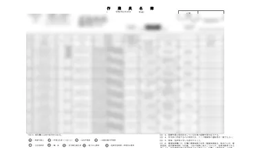 施工後のお客様アンケートや感想がファイルや掲示板にまとめられている様子。