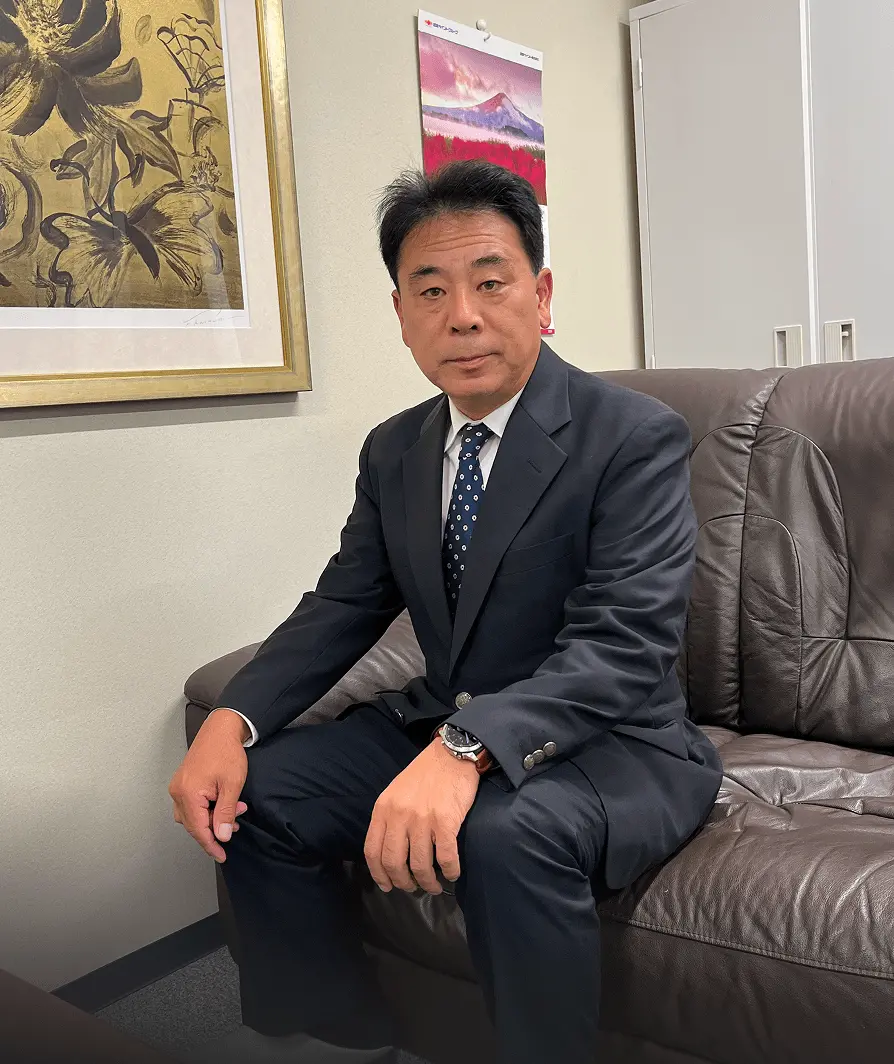 株式会社中沢塗装 代表取締役 中沢英俊